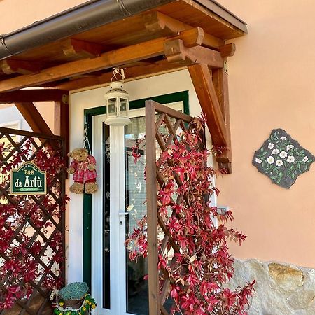 Bed and Breakfast Da Artù Cittaducale Exterior foto