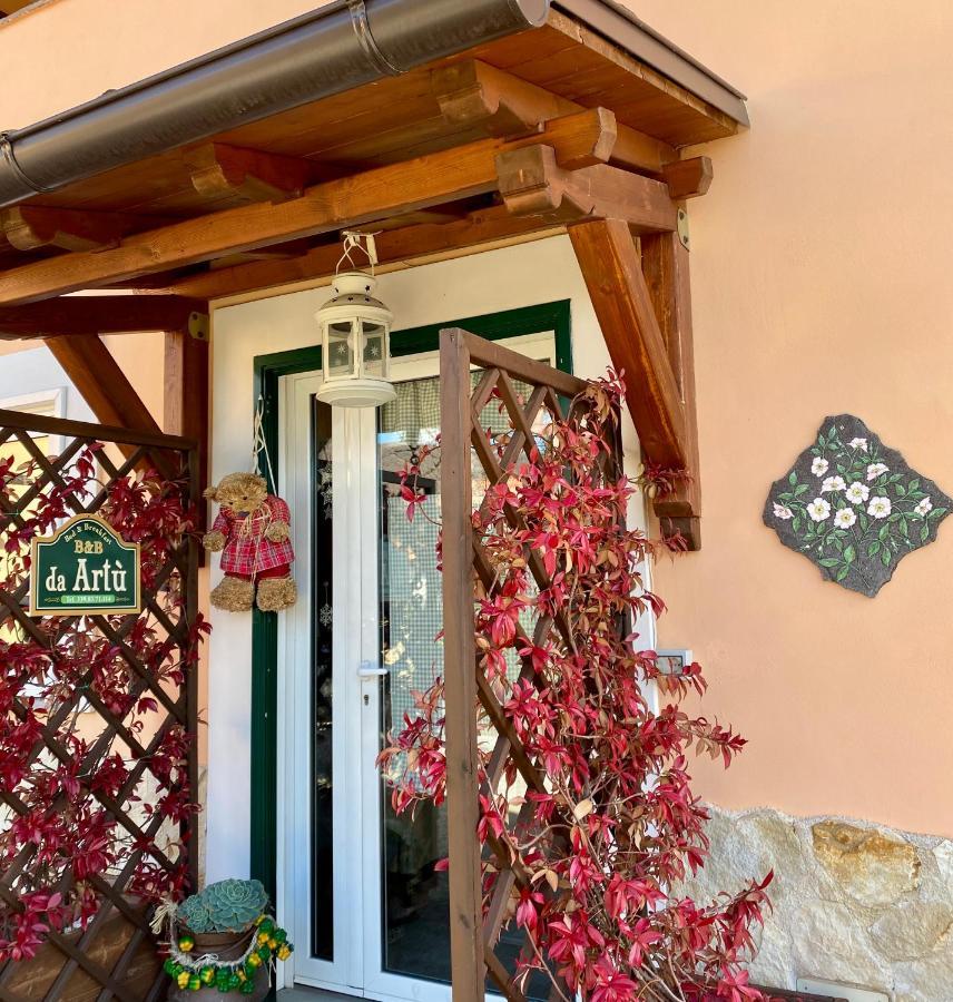 Bed and Breakfast Da Artù Cittaducale Exterior foto